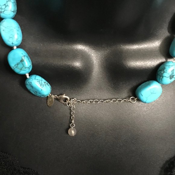 Lia Sophia Blue Grotto Necklace - Picture 2 of 5